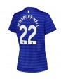 Everton Kiernan Dewsbury-Hall #22 Domácí Dres pro Dámské 2025-26 Krátký Rukáv